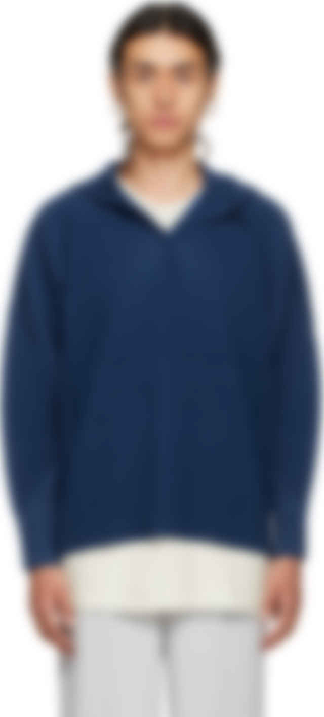 homme plisse hoodie