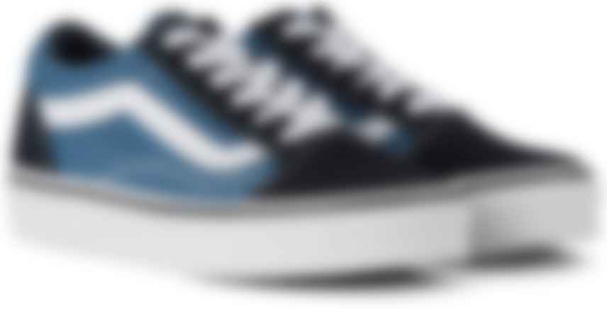 kids vans navy