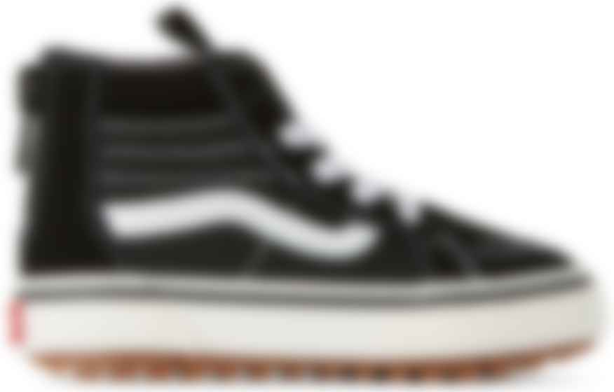 Baby Black & White Zip Sneakers by Sale
