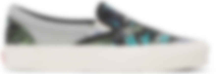 vans rouge perroquet