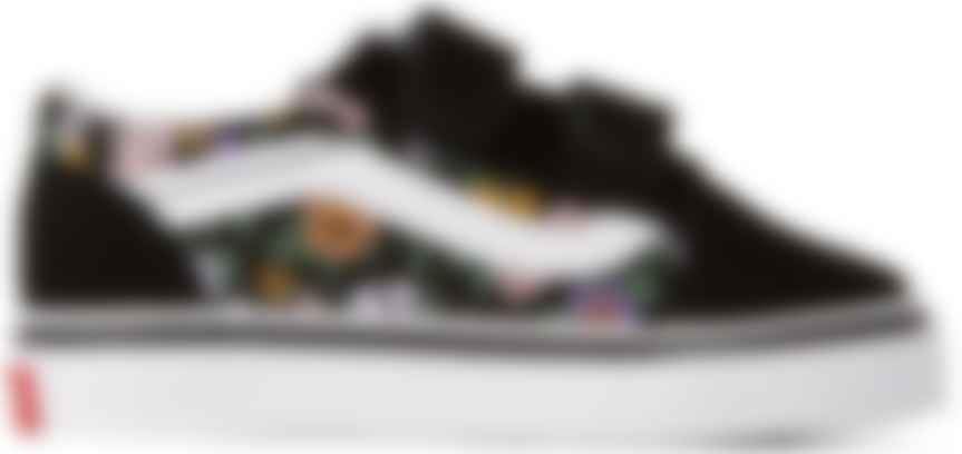 vans old skool fleuri