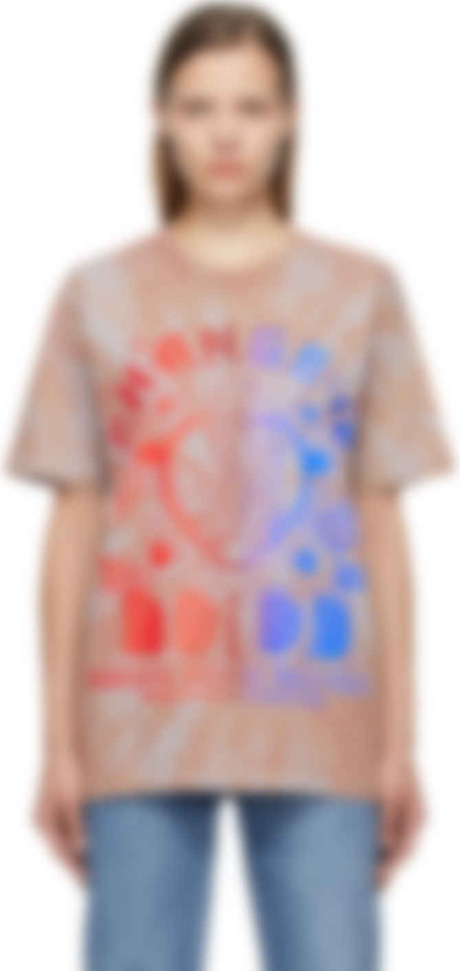 Online Ceramics マルチカラー タイダイ Change Is Good T シャツ Ssense 日本