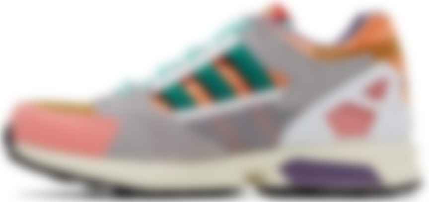 Fjord Mauve naturlig Multicolor Candyverse Sneakers by adidas Originals on Sale
