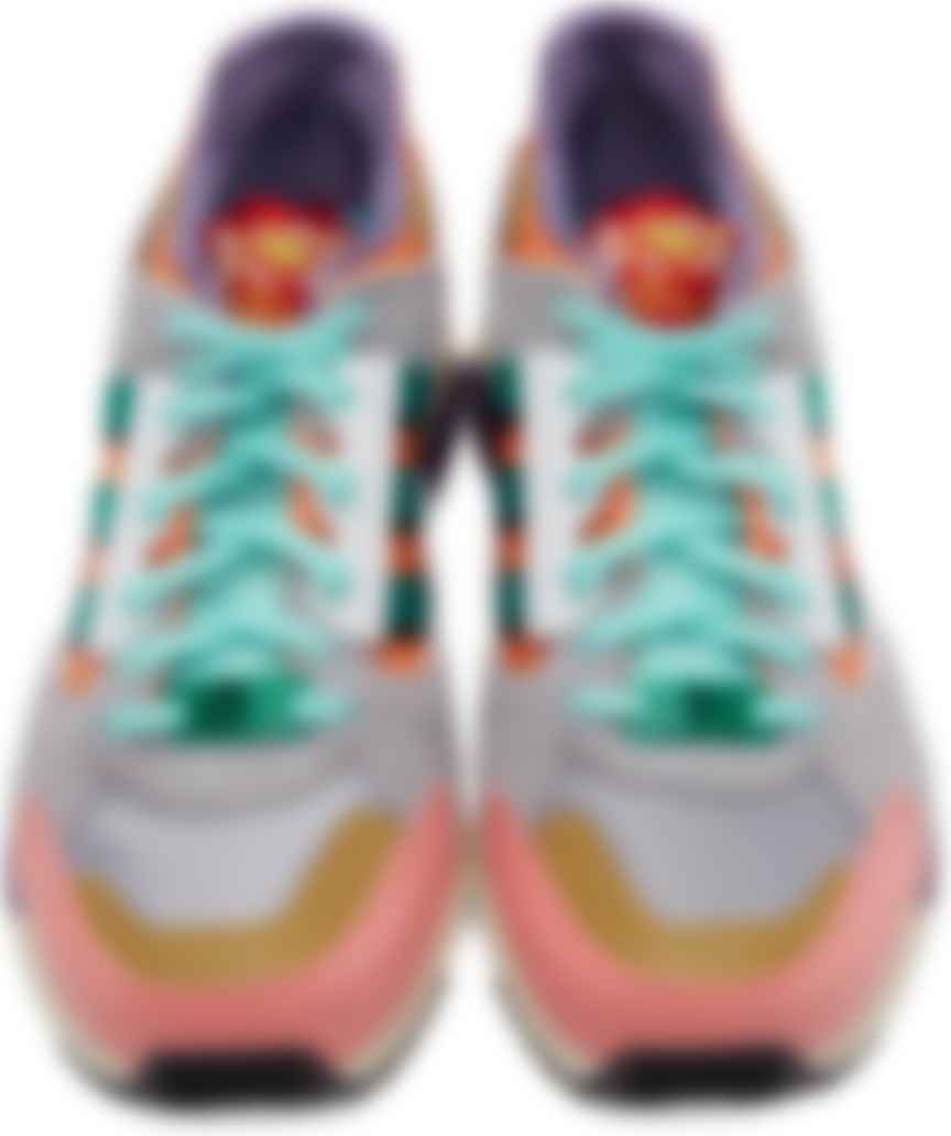 adidas multicolor sneakers
