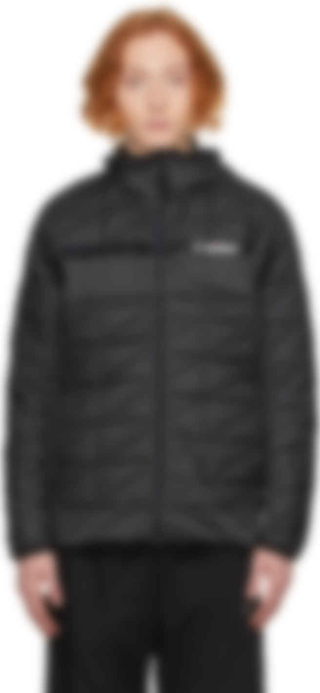 insulated hybrid jacket
