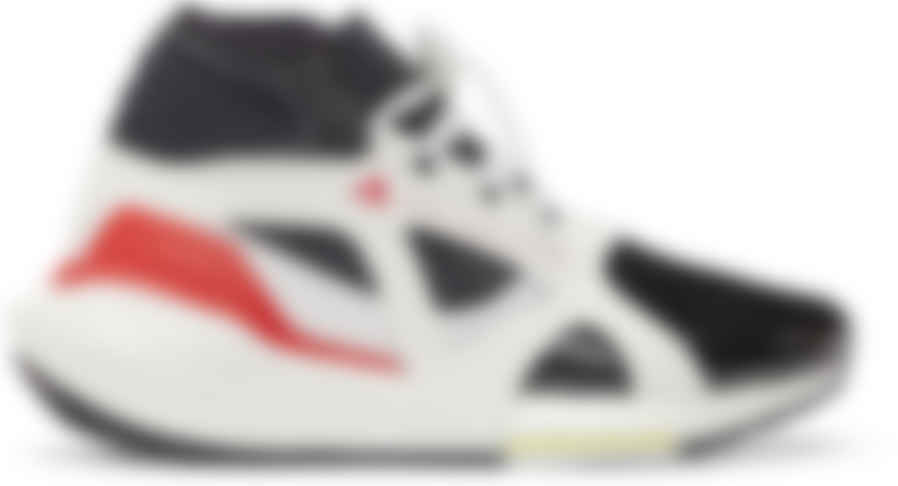 Black White Ultraboost 21 Sneakers By Adidas By Stella Mccartney On Sale