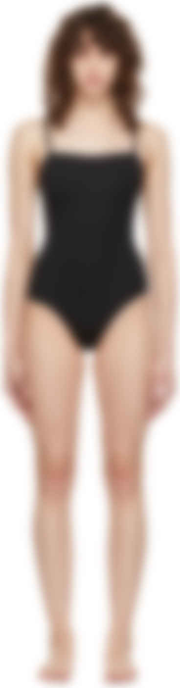 Eres 黑色aquarelle 连体泳衣 Ssense