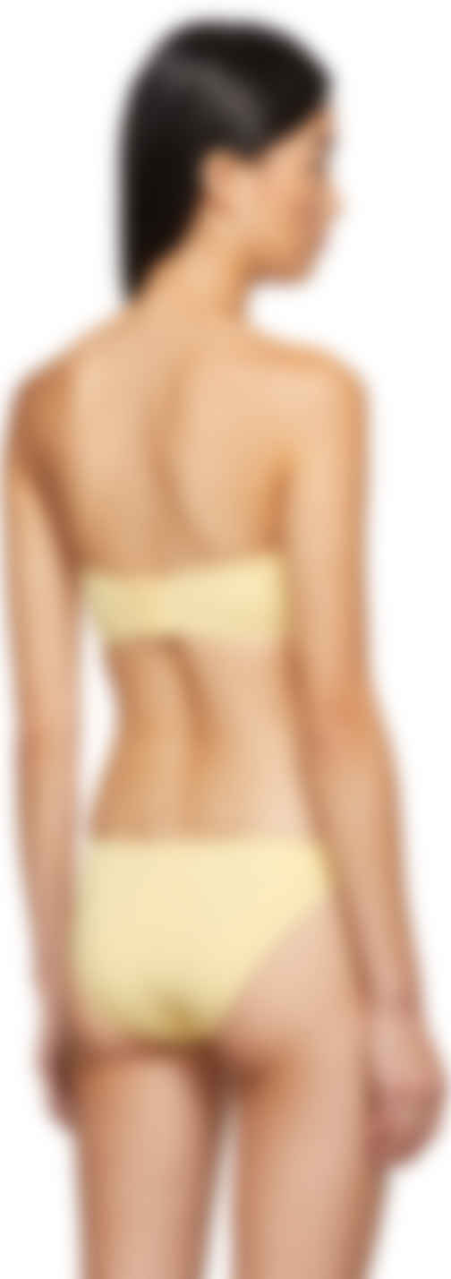 Yellow ERES Bora T 38 New Tag V Details about   Swimsuit Top