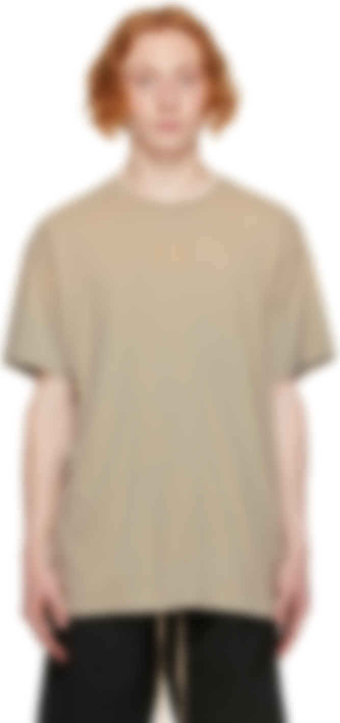 fear of god beige
