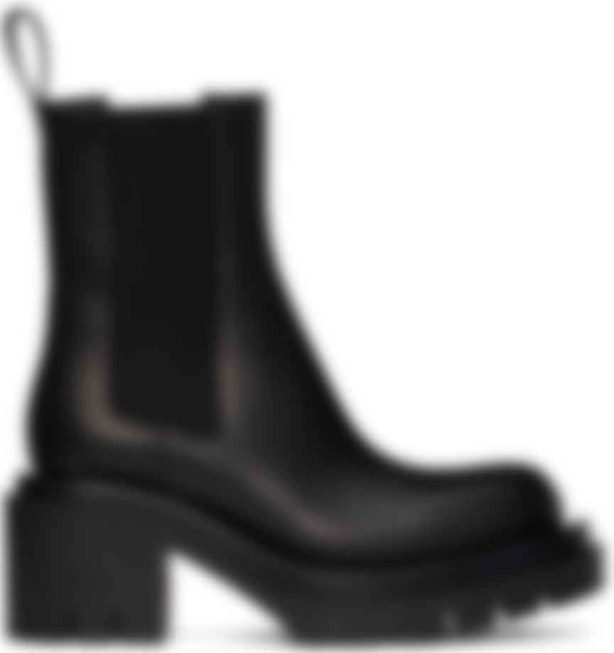 black lug boots