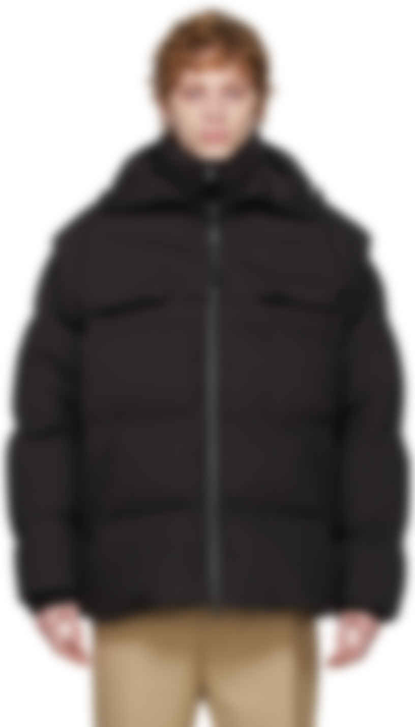down puff jacket