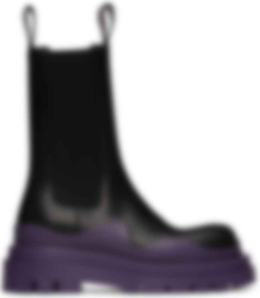 purple boots canada