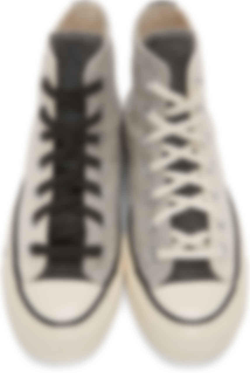 off white converse ssense