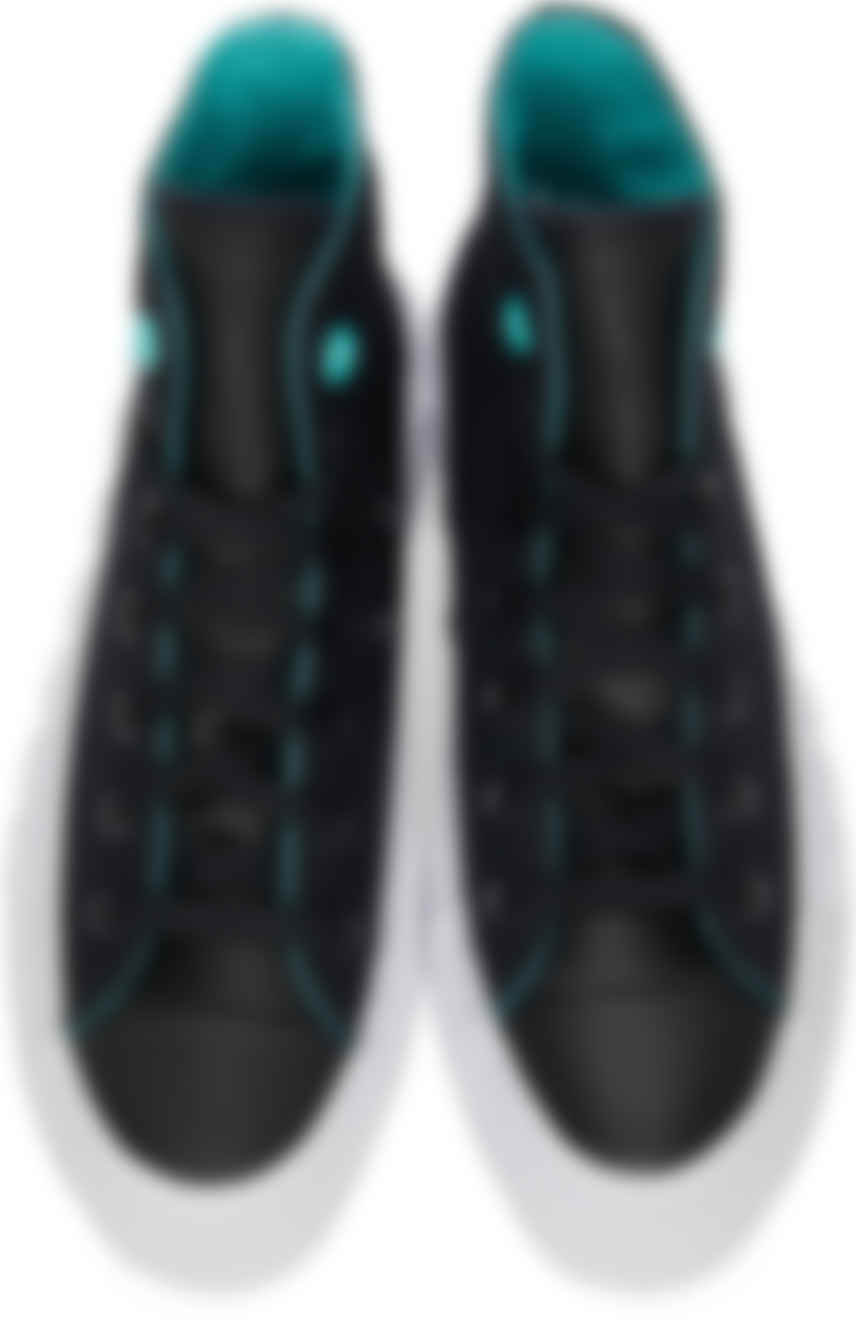 converse ripple black