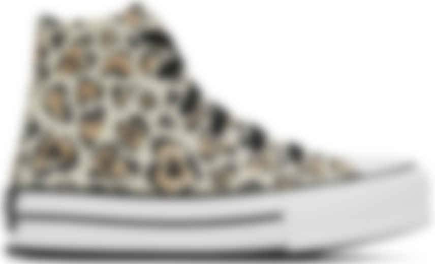 converse enfant blanc