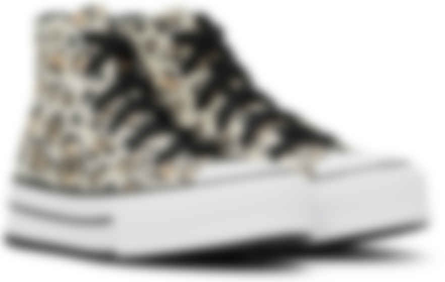 converse enfant blanc