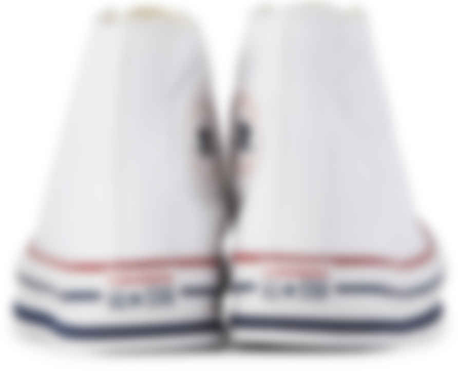 enfant baskets a plateforme chuck taylor all star blanches par converse ssense france