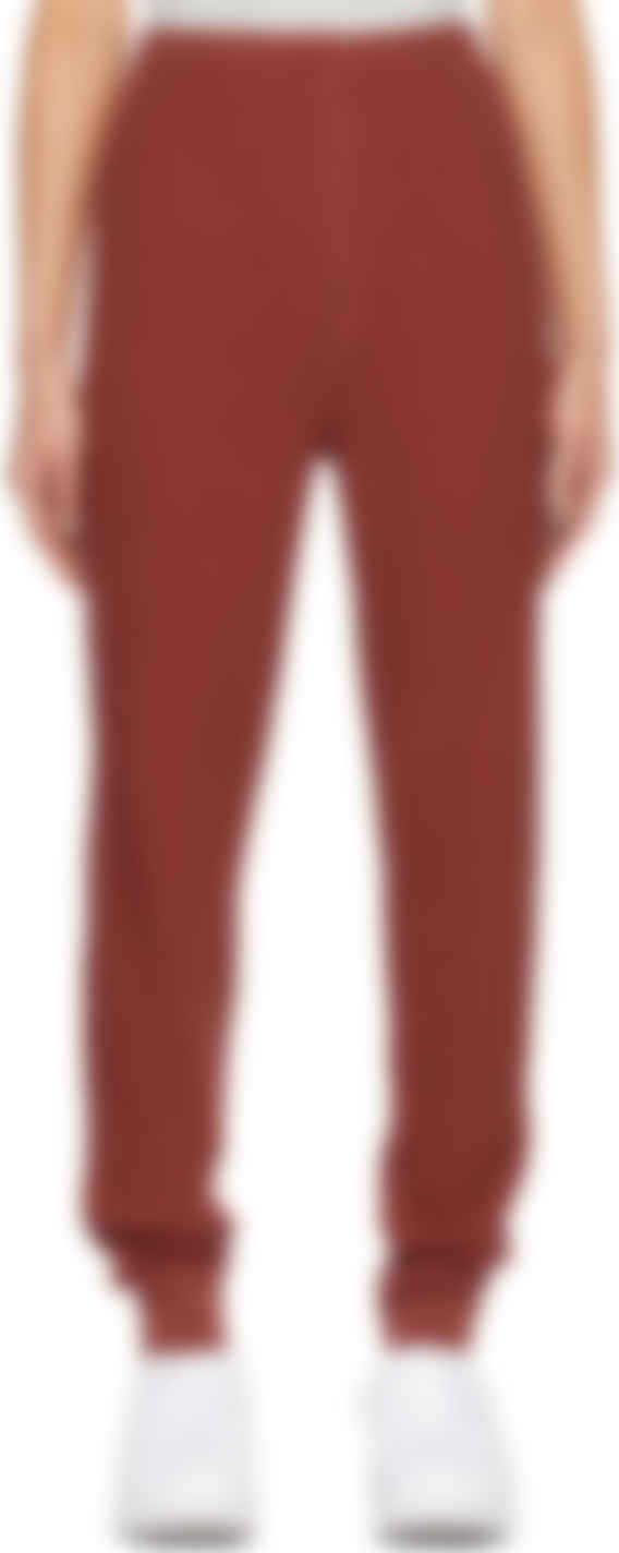 red thermal pants