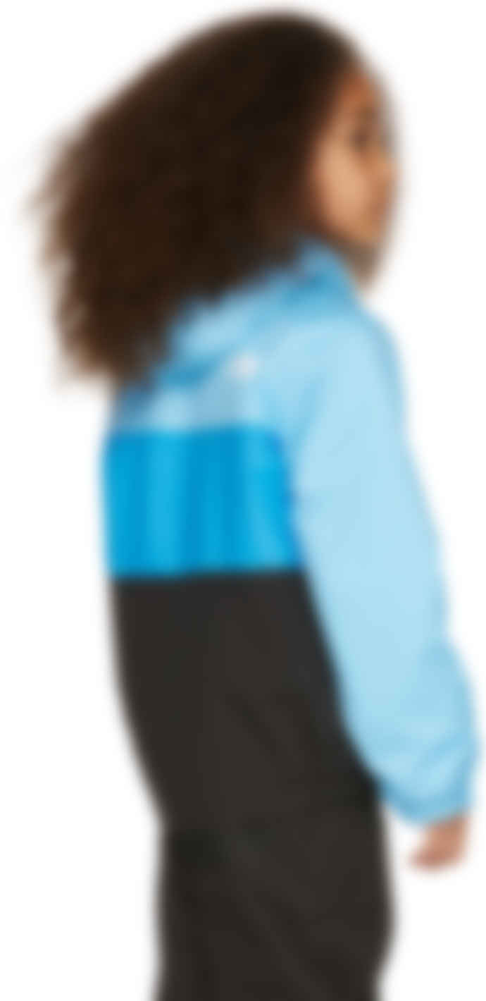 Kids Blue Snowquest Triclimate Jacket 
