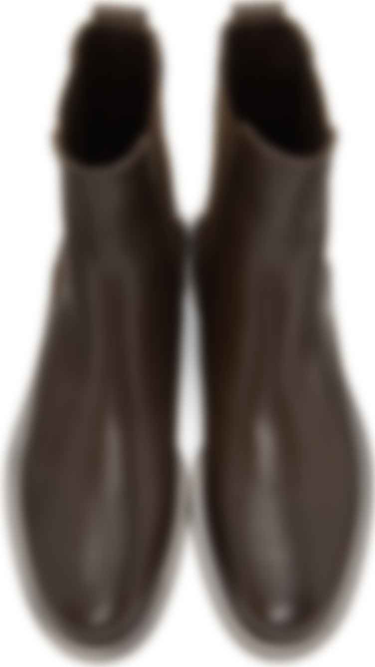 valentino flat boots