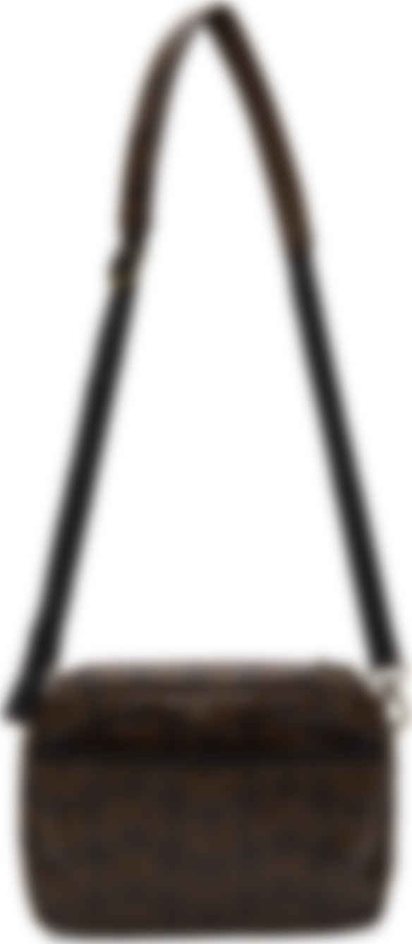 papillon messenger bag