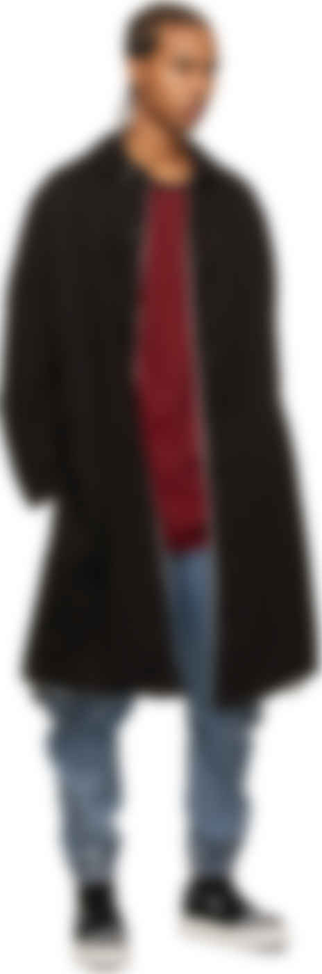 Undercoverism ブラック ロング コート Ssense 日本