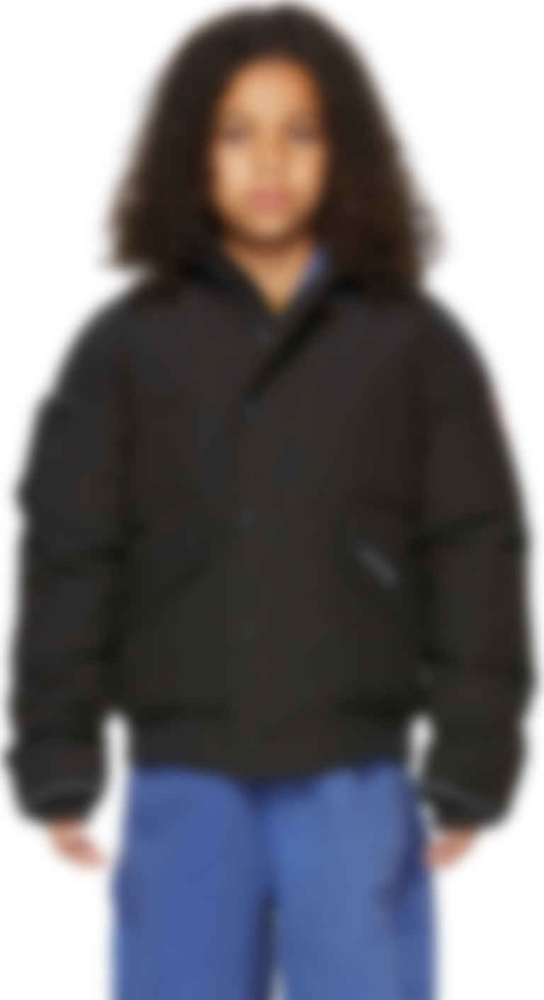 rundle down bomber jacket