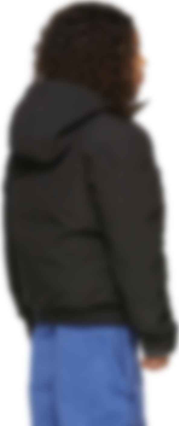 rundle down bomber jacket