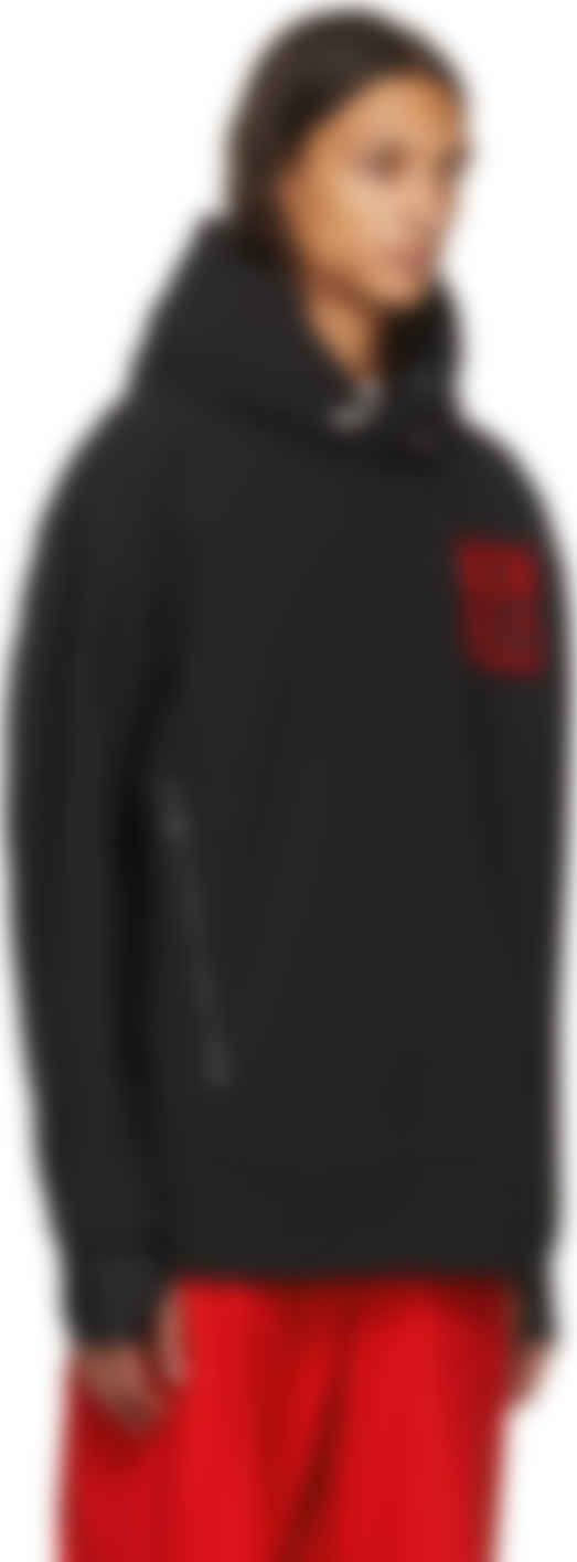 black moncler sweater