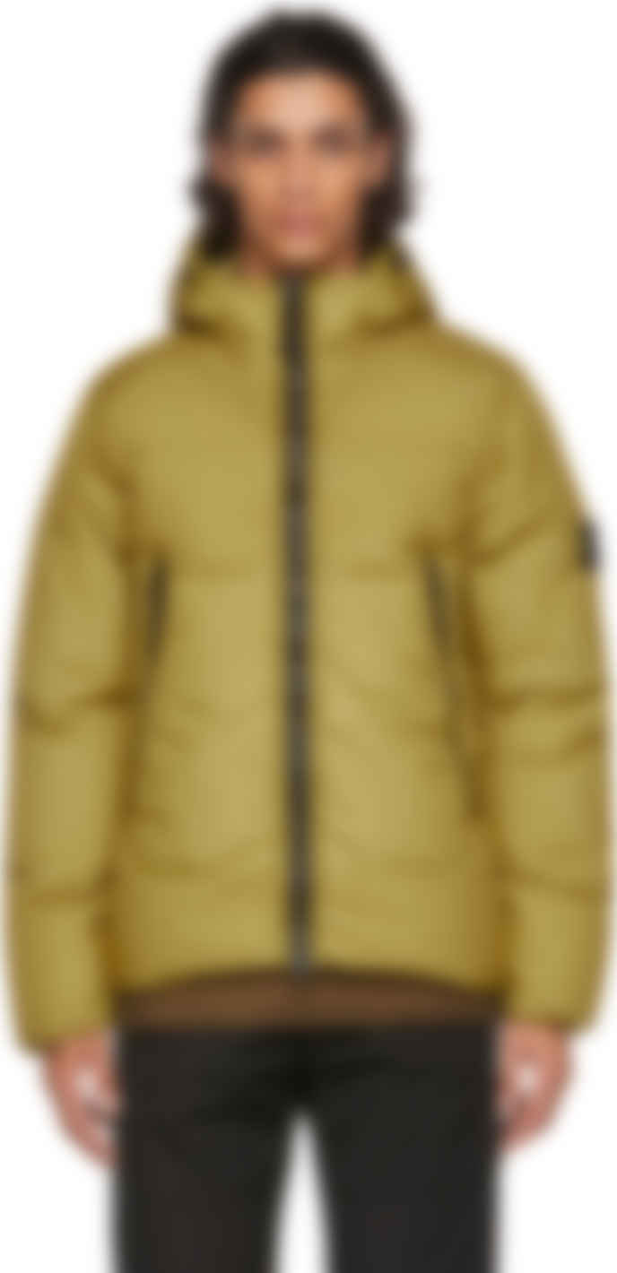 stone island beige jacket
