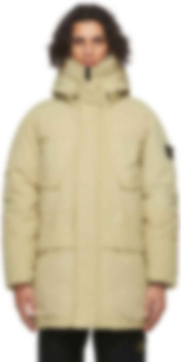 down jacket stone island