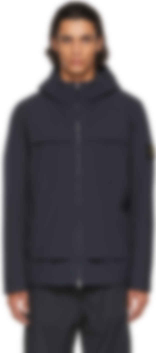 Navy Primaloft® e.dye® Soft Shell-R Jacket