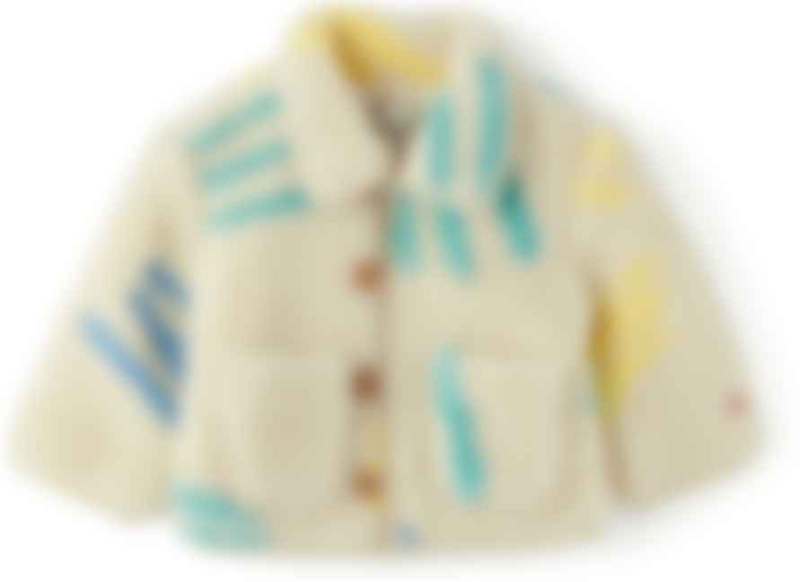 Baby Off-White Scratch Over Jacket by Choses on Sale