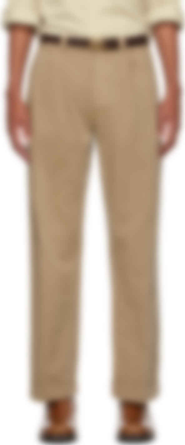 Taiga Takahashi: Beige Twill Work