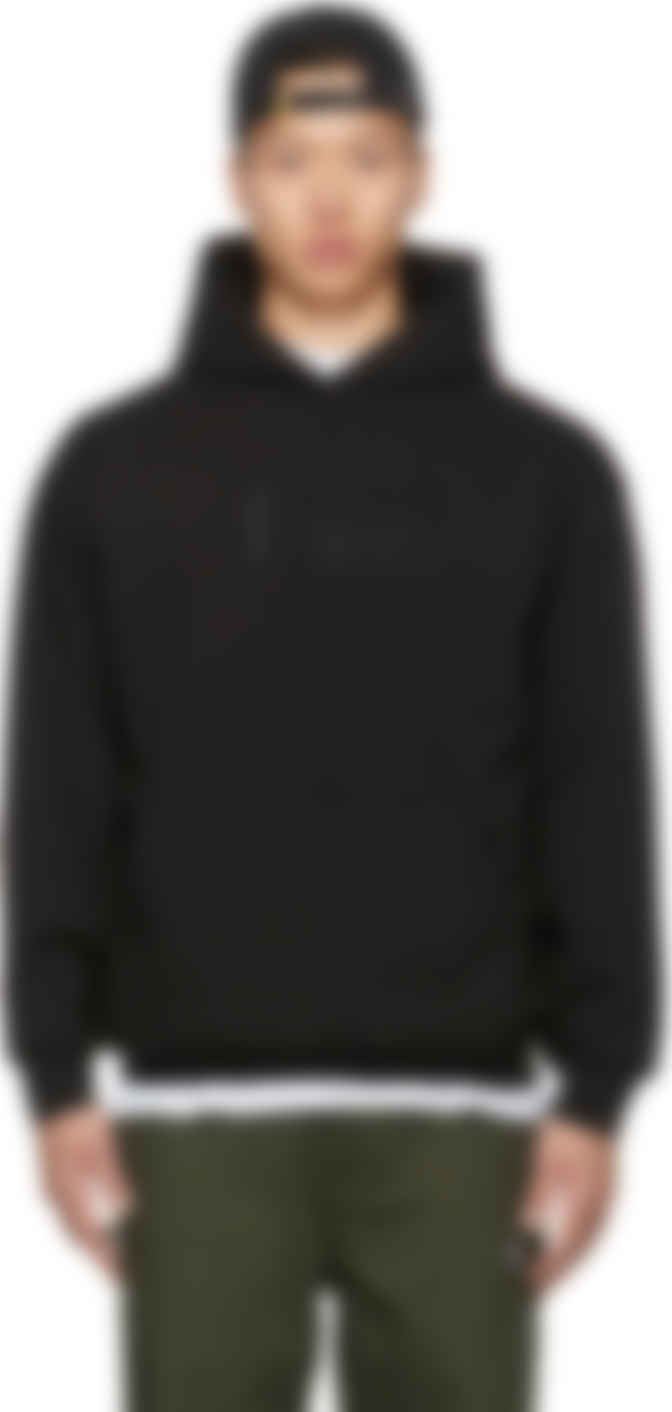 Classic Embroidered Hoodie