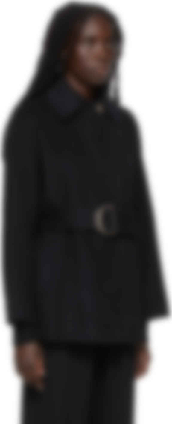 vince brushed wool coat