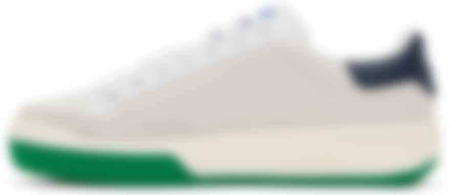 Noah: Grey \u0026 White adidas Originals Edition Rod Laver Sneakers | SSENSE
