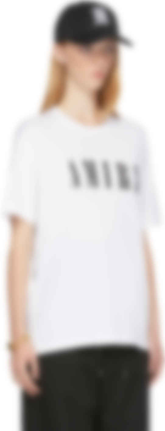 black and white amiri shirt