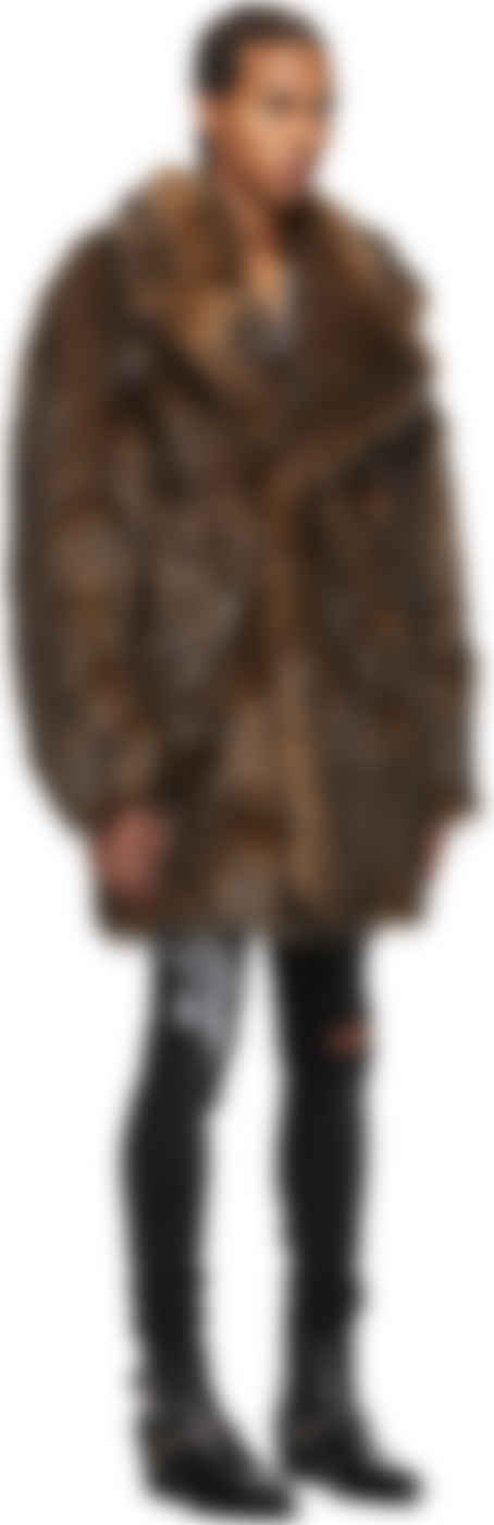peacoat fur