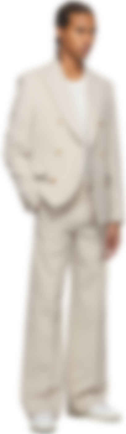 ssense off white blazer