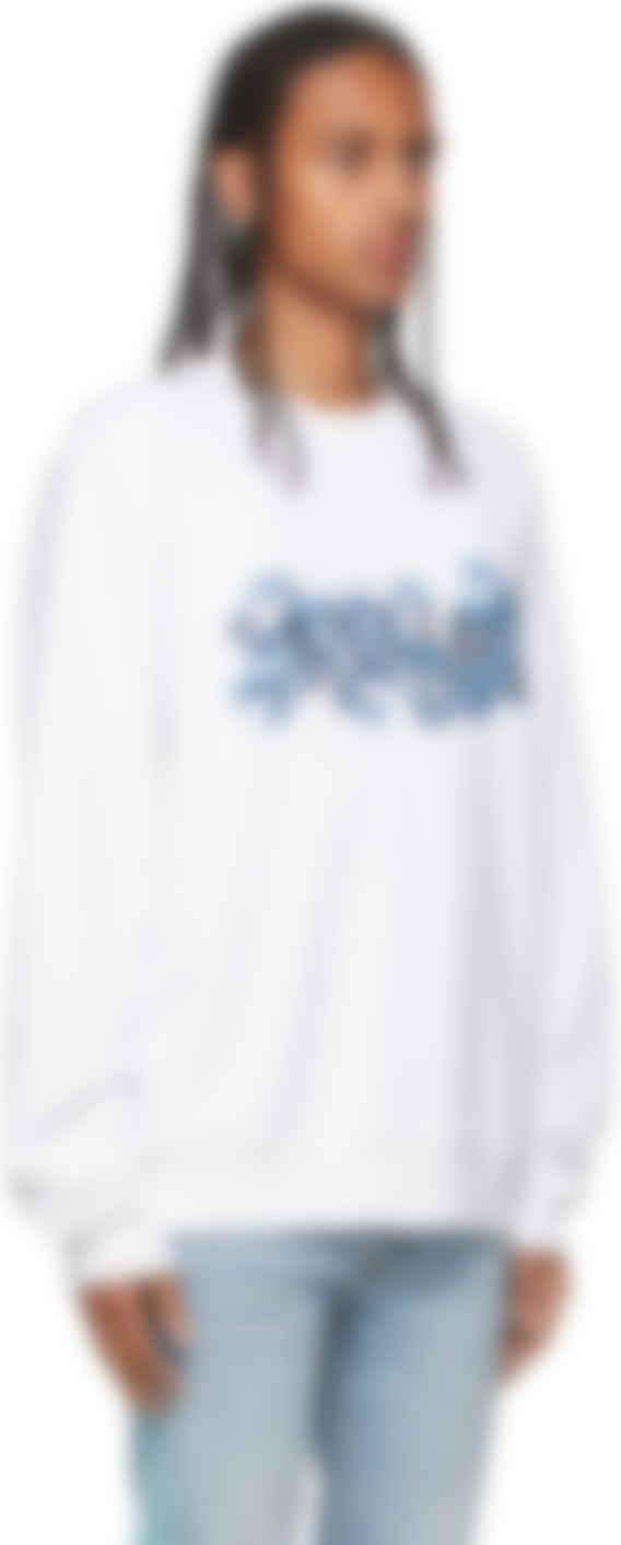 all white sweatshirt