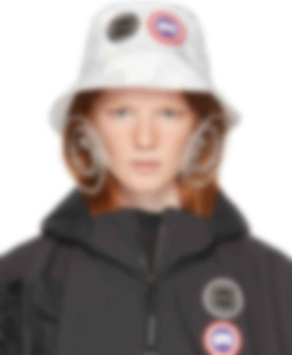 canada goose jacket hat