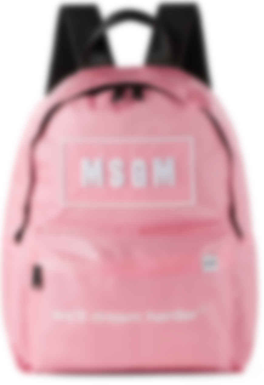 msgm kids backpack