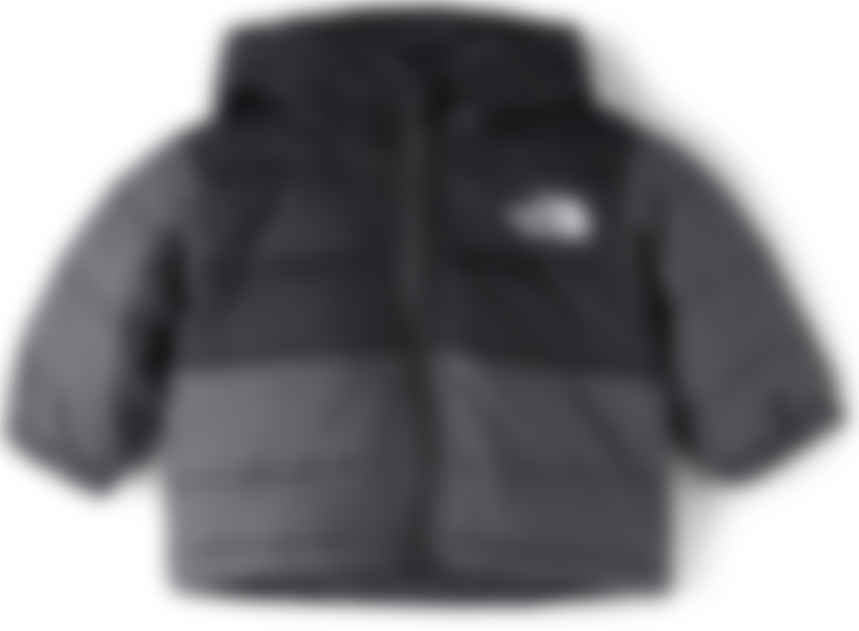 infant black north face jacket
