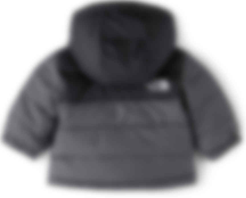 grey puffer jacket north face