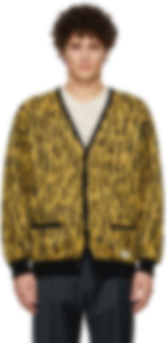 wacko maria mohair cardigan
