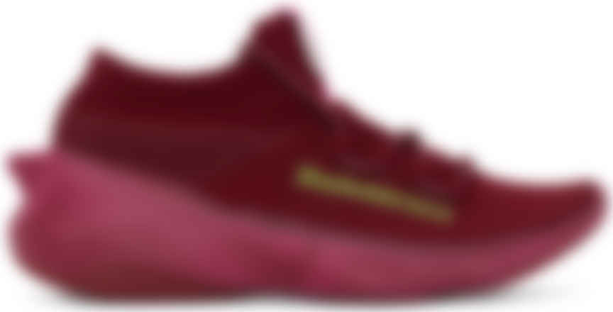 Adidas X Humanrace By Pharrell Williams Ssense Exclusive Burgundy Humanrace Sichona Sneakers Ssense