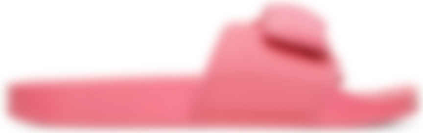 adidas x Humanrace by Pharrell Williams: Pink Boost Slides | SSENSE