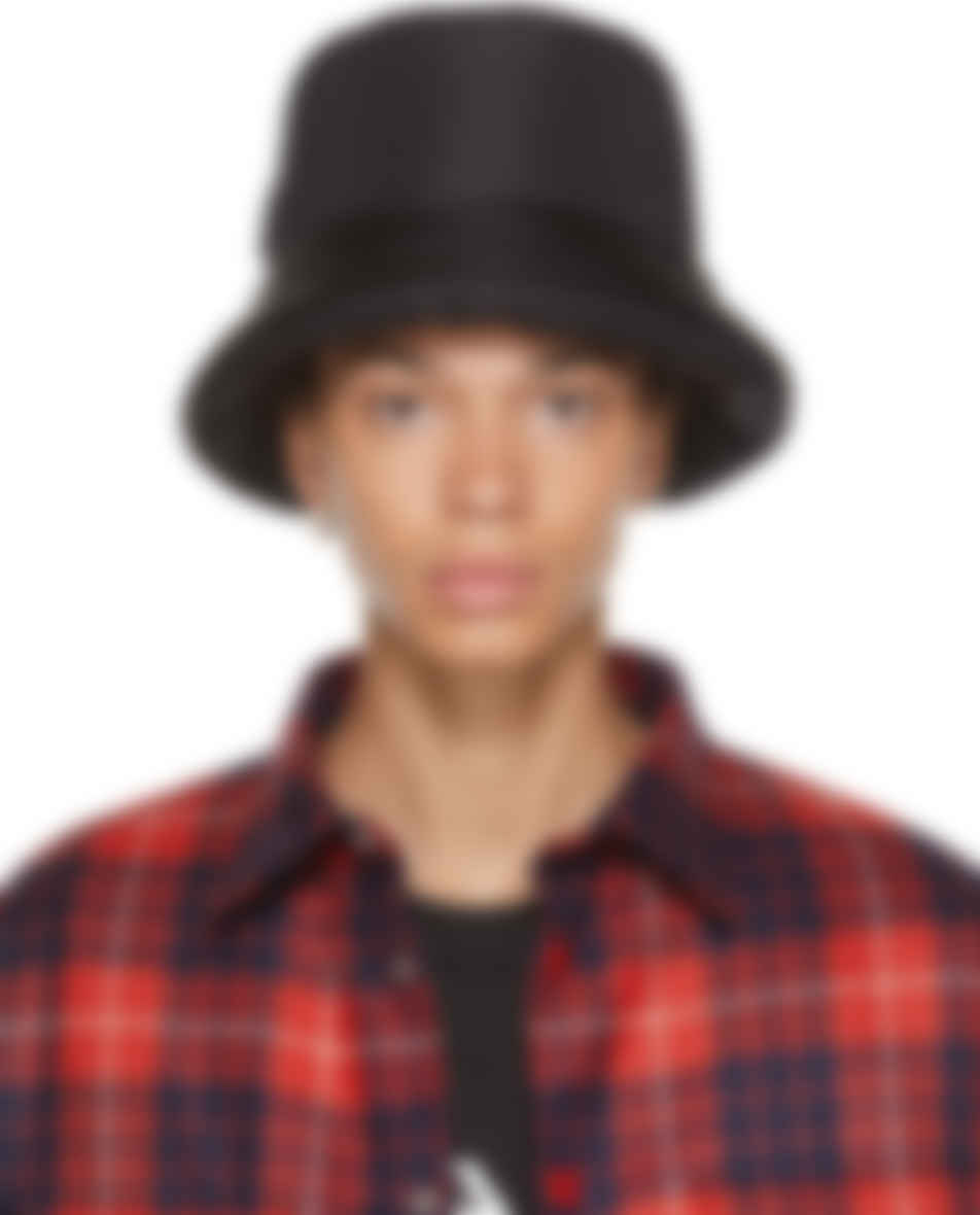 prada padded nylon hat