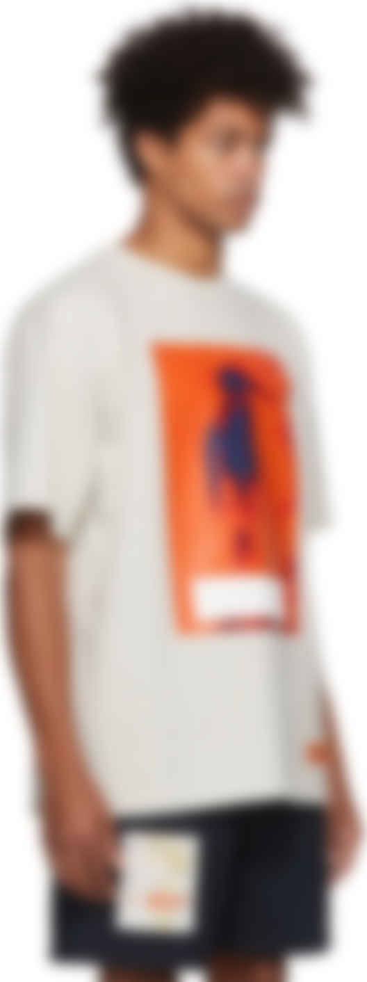 Noise Censored T-Shirt by Heron Preston on Sale